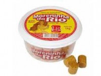 Paçoca Rolha Embrulhada MORENINHA DO RIO POTE C/50